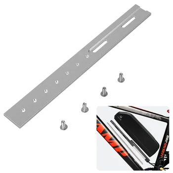 Elektrische Fahrrad Batterie Halterung Adapter Aluminium Legierung Ebike Batterie Montage Halter Für Hailong