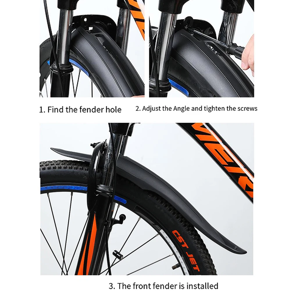 26-29 zoll Fahrrad Erweitern Kotflügel Staubdicht Radfahren – Image 5