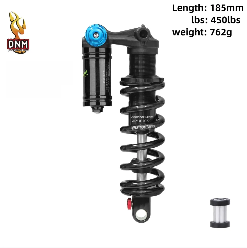 DNM TRU-3 Fahrrad-Hinterbaudämpfer Trunnion Federung MTB Mountainbike Hinterer Stoßdämpfer 185/205mm