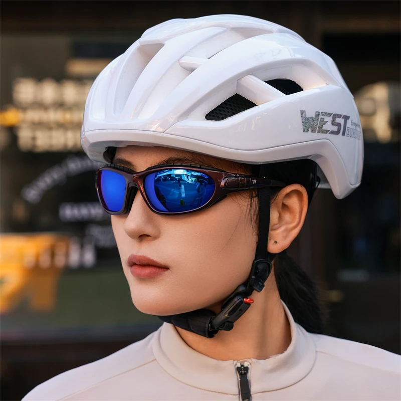WEST BIKING Polarisierte Fahrradbrille, UV400-Schutz – Image 3