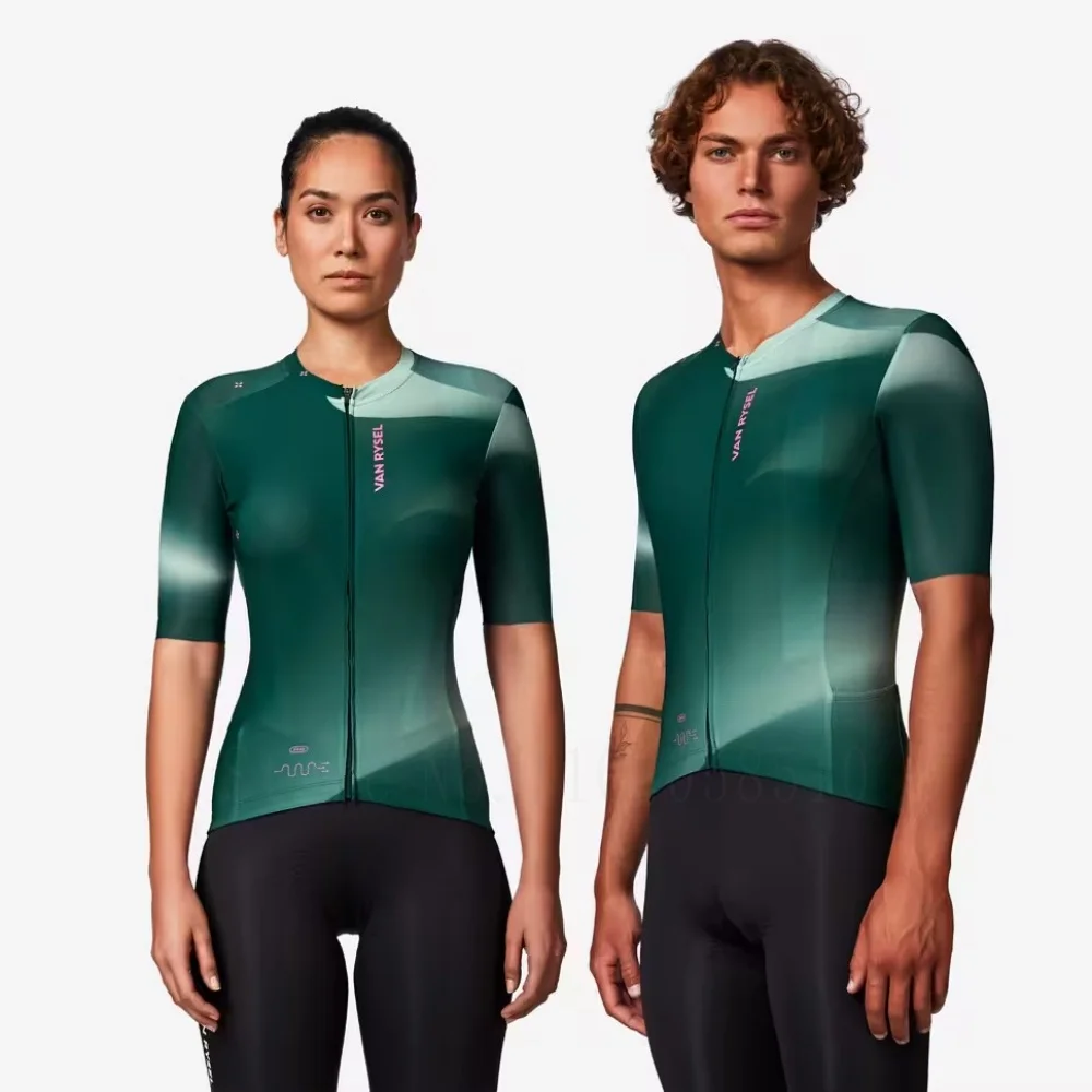 Herren-Radtrikot, Sommer, kurzärmelig, schnell trocknend, Ropa – Immagine 4