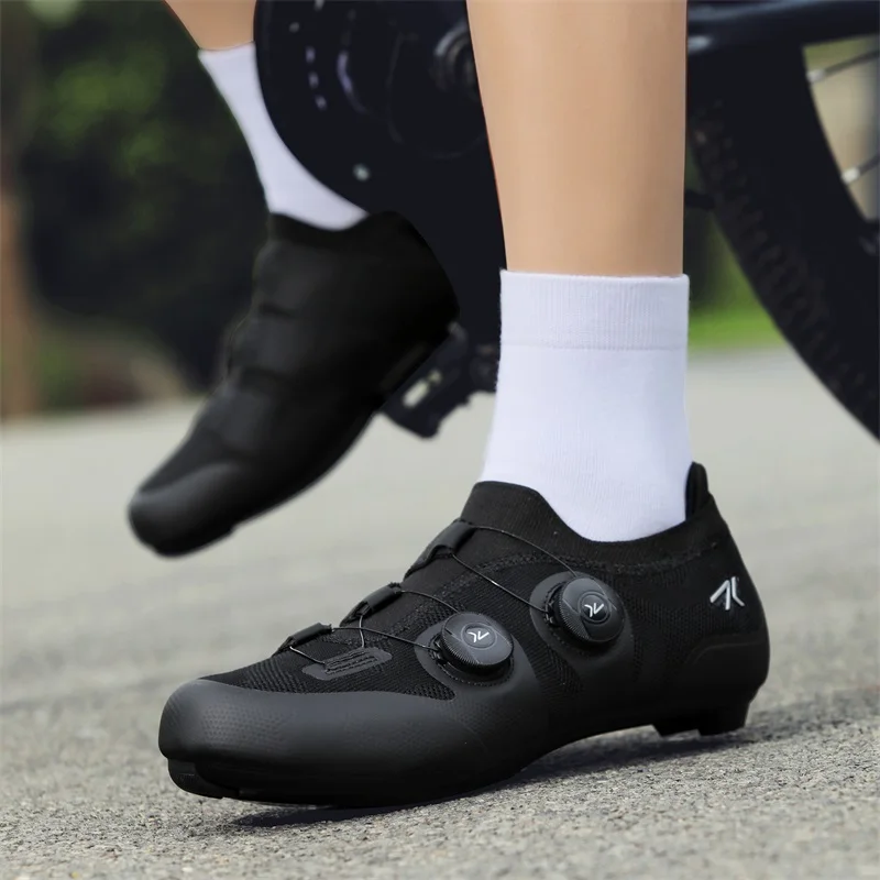 Radsportschuhe MTB Fahrrad-Sneaker Cleat Rutschfeste Herren – Image 5