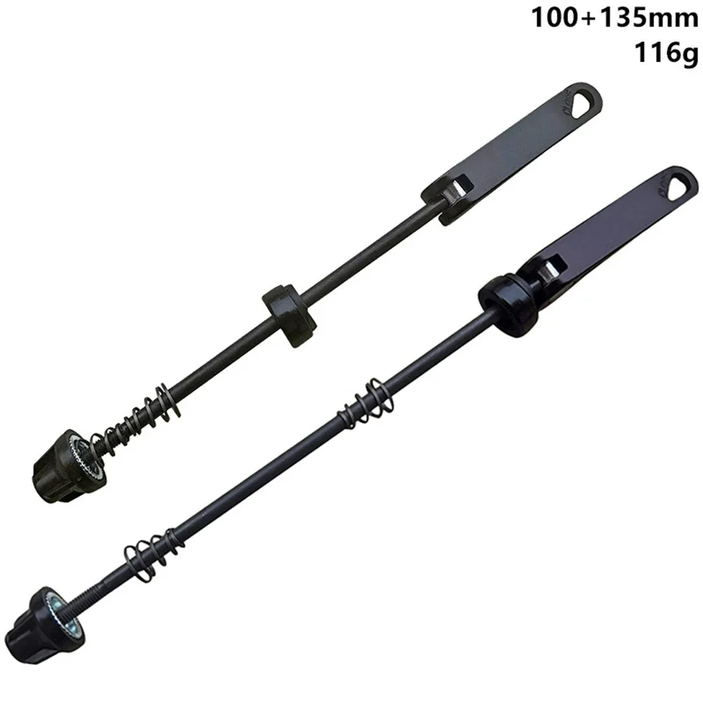 1x Fahrrad Achse Vorne Hinten Schnellspanner Spieße Radnabe Für MTB – Image 3