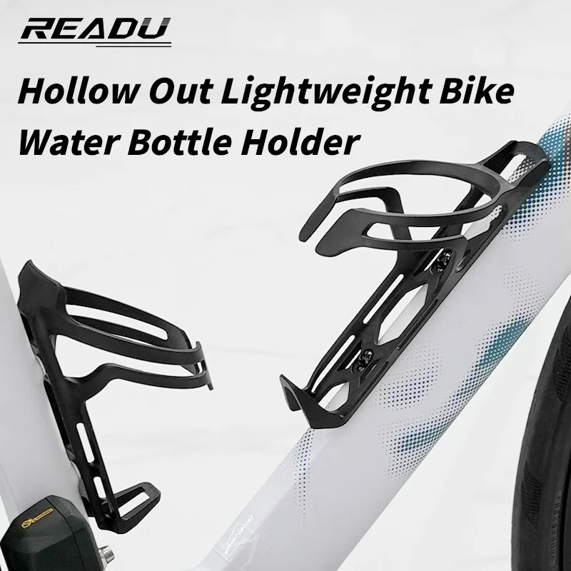 Fahrrad-Wasserflaschenhalter, aushöhlen, ultraleichter Wasserflaschenhalter, Kohlenstoffinjektion, Rennräder