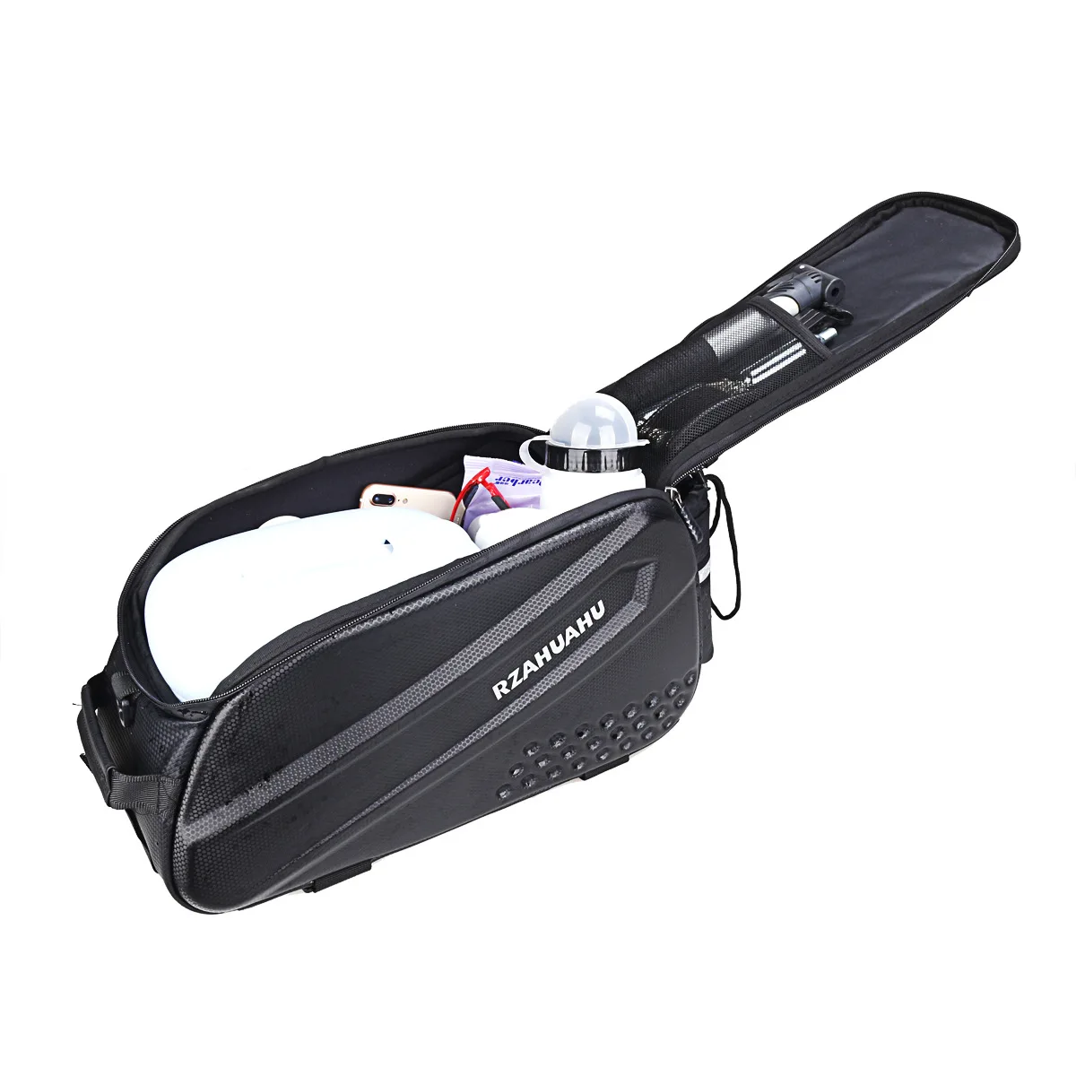 Fahrradtaschen Große Kapazität Fahrradträger Tasche Gepäck Schulter – Image 6
