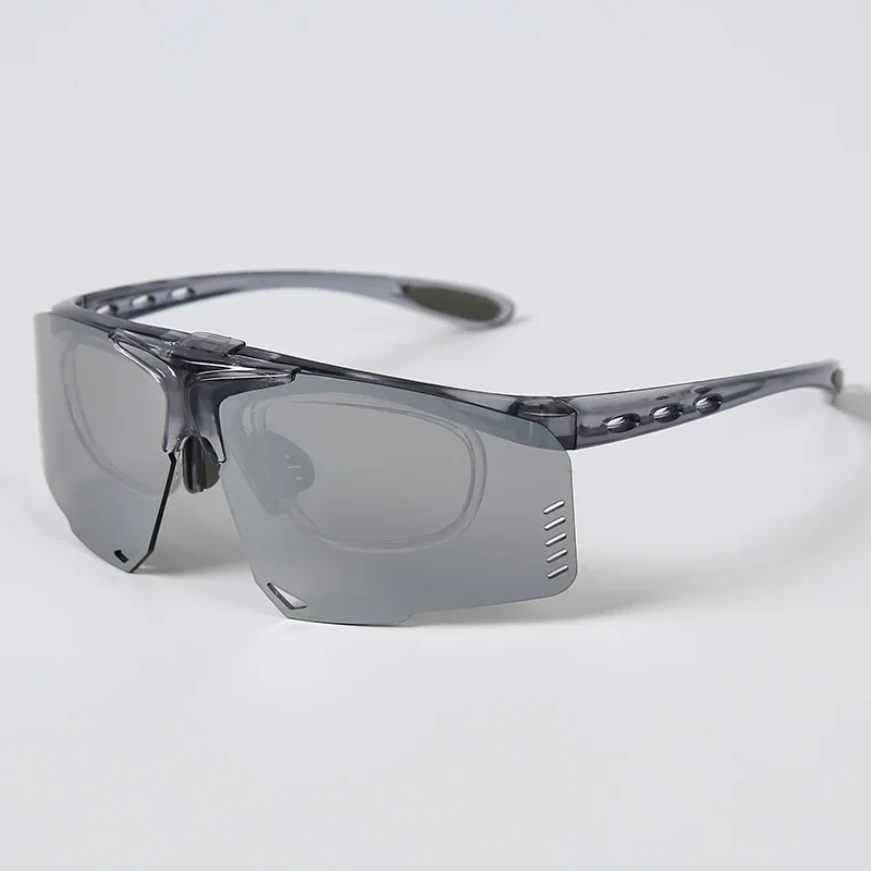 Radfahren Gläser Männer UV400 Sport Fahrrad Sonnenbrille Polarisierte Photochrome MTB Fahrrad Brille Fahren