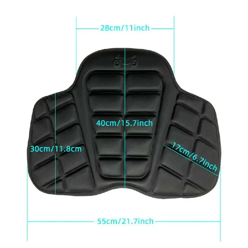 Motorrad 3D Komfort-Gel-Sitzkissen Universelle Luft-Motorradabdeckung – Image 6
