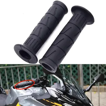 Motorrad Griffe Gummi Lenker Roller Griff 22MM 24MM Universal Teil Motorrad Zubehör Motocross Hand Bar
