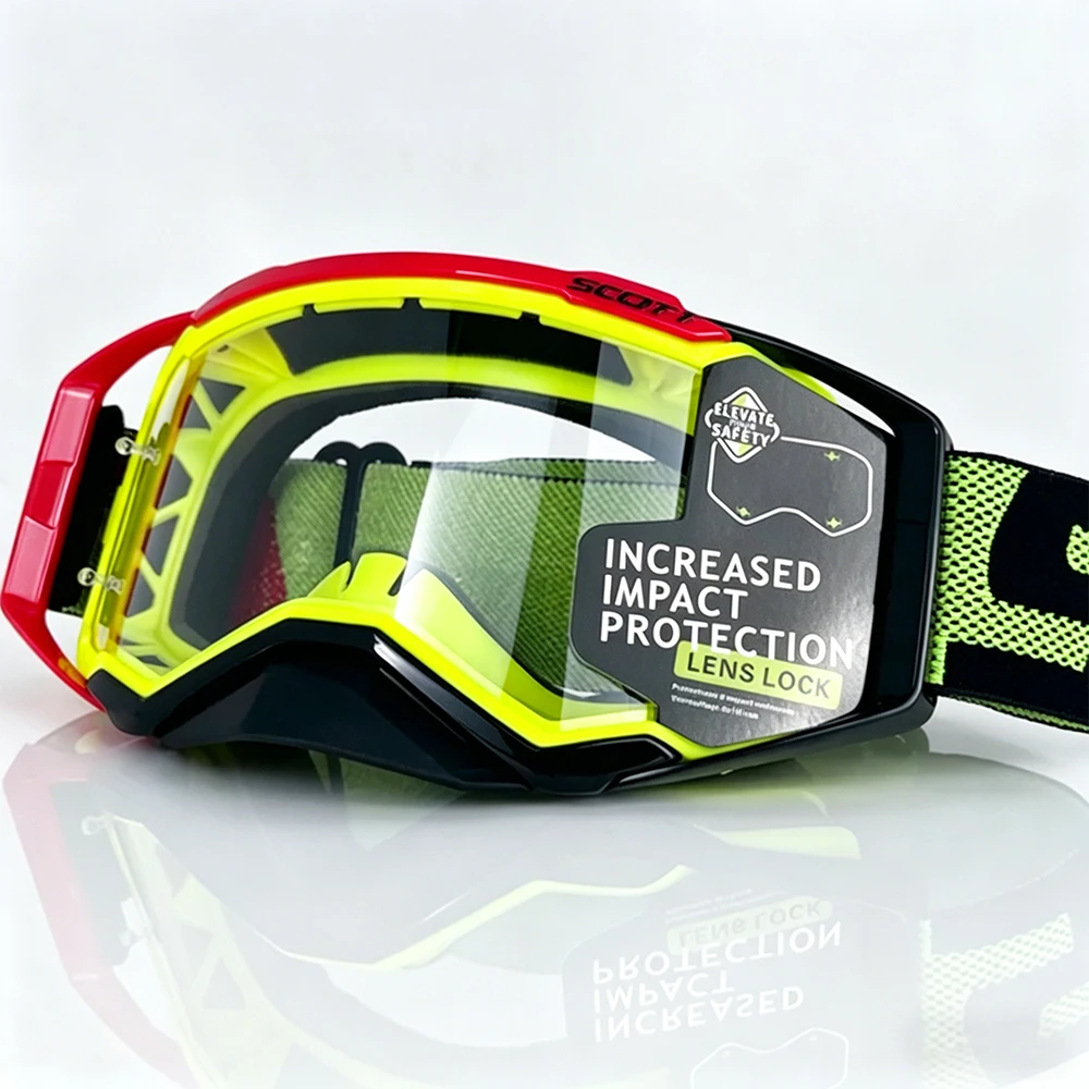 Winddichte Schutzbrille für Motocross mit HD-Sicherheitsgläsern – Image 6