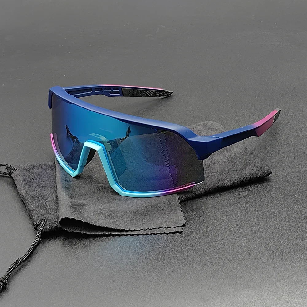 Polarisierte Linsen Radfahren Sonnenbrillen männer Sport Lauf Brille Outdoor Racing Bike Brillen Männliche