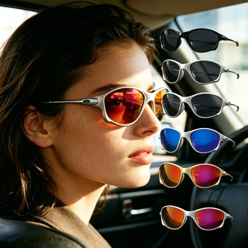 Polarisierte Radsport-Sonnenbrille UV400 für Männer und Frauen Outdoor-Sport Angeln Fahrrad-Brille MTB Rennrad