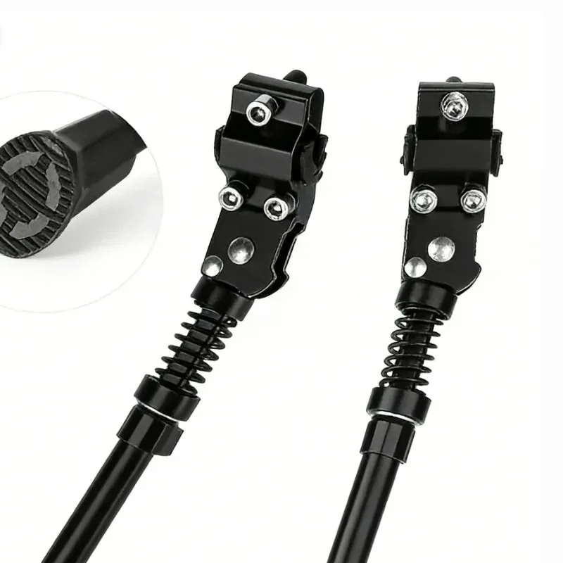26-36cm Mehrfach verstellbarer Fahrradständer, Seitenständer – Immagine 6