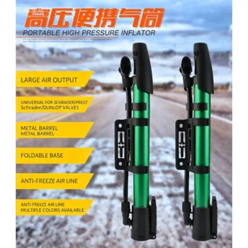 Mini-Fahrradpumpe Handpumpe für Fahrrad, Ball, Basketball, Reifen, Fußball, MTB, Fahrrad-Zubehör