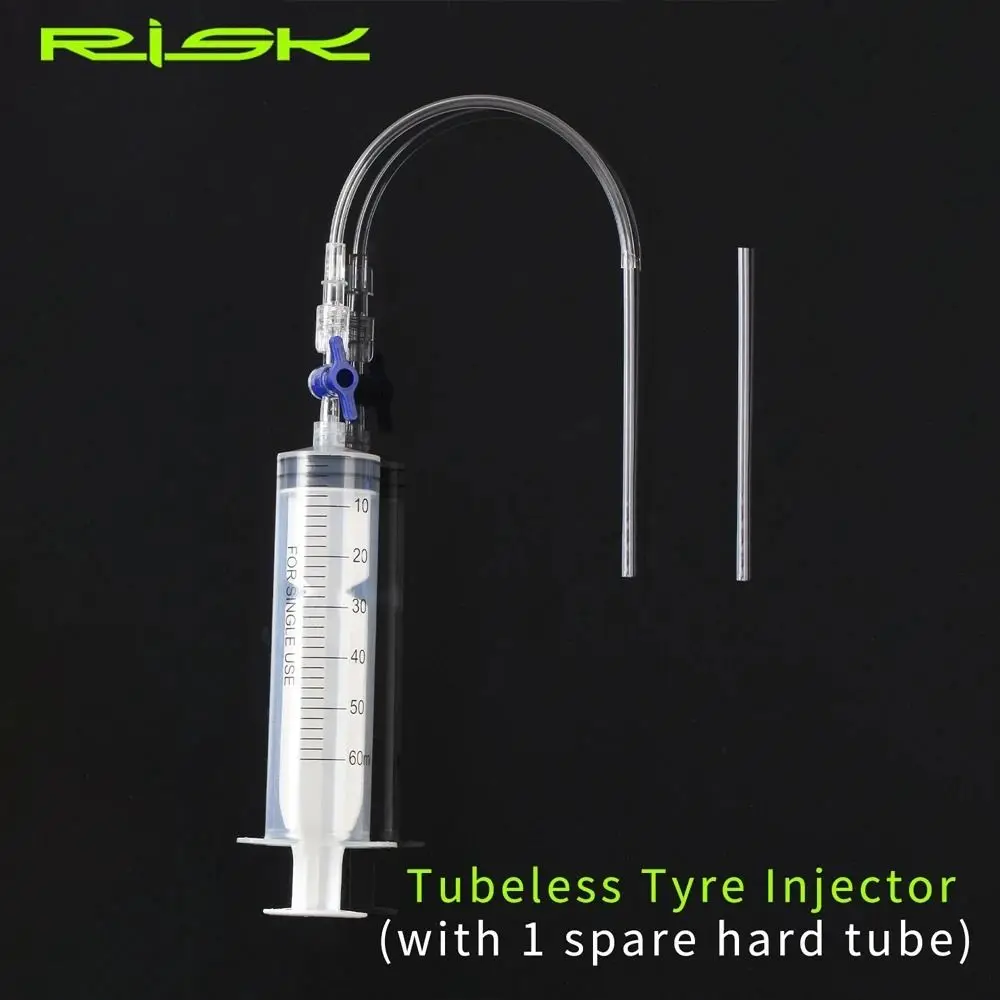 Kunststoff Rennrad Fahrrad Reifen Teile Tubeless Dichtmittel Injektor – Image 4