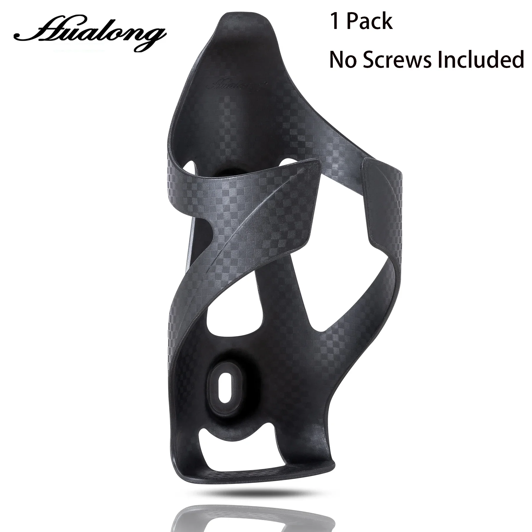HUALONG Fahrrad-Flaschenhalter aus Nylon mit Carbonfaser - Flaschenhalterung für Rennräder, Mountainbikes