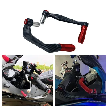 Motorrad CNC Aluminium Lenker Brems- und Kupplungshebel Handschutz Schild und Schutz Getriebe Modifikation