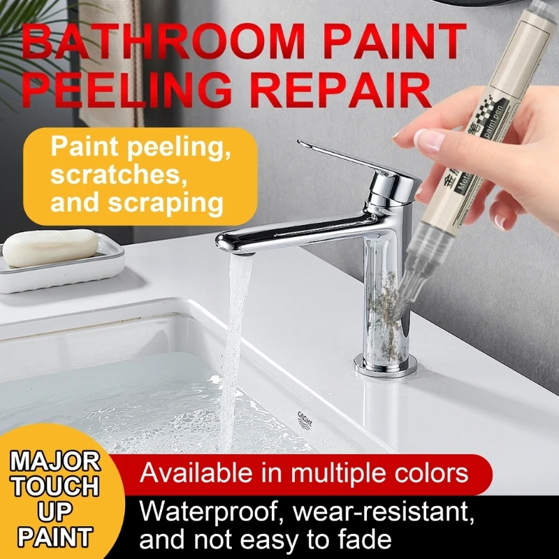 Auto Touch Up Farbe Stift Universal Motorrad Fahrrad Reifen Graffiti – Bild 4