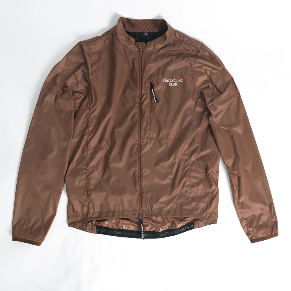 Herren PNS Fahrradjacke Winter Winddichte Wasserdichte Fahrradjacke – Immagine 4