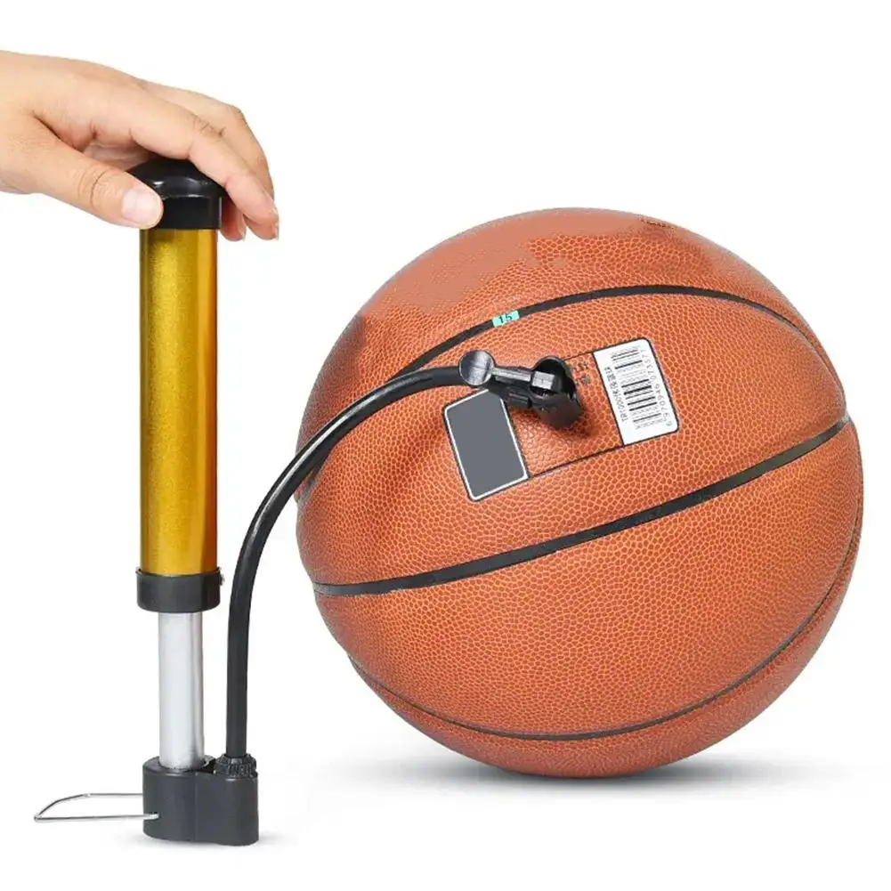Fahrradpumpe, Handpumpe, Mini-Hochdruck-Fahrradpumpe, Luftpumpe für Fußball, Basketball, Fahrradzubehör