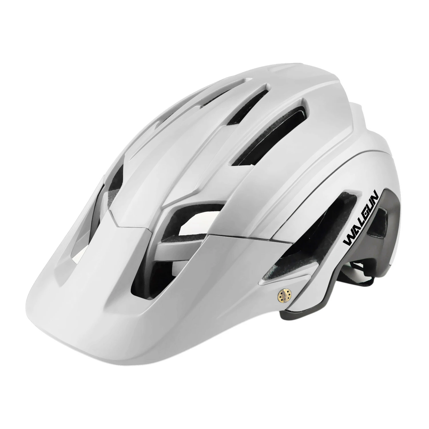 Trail Fahrradhelm MTB Mountain XC AM Fahrradhelm für Männer Frauen Erwachsene Offroad-Fahrradhelm mit Visier