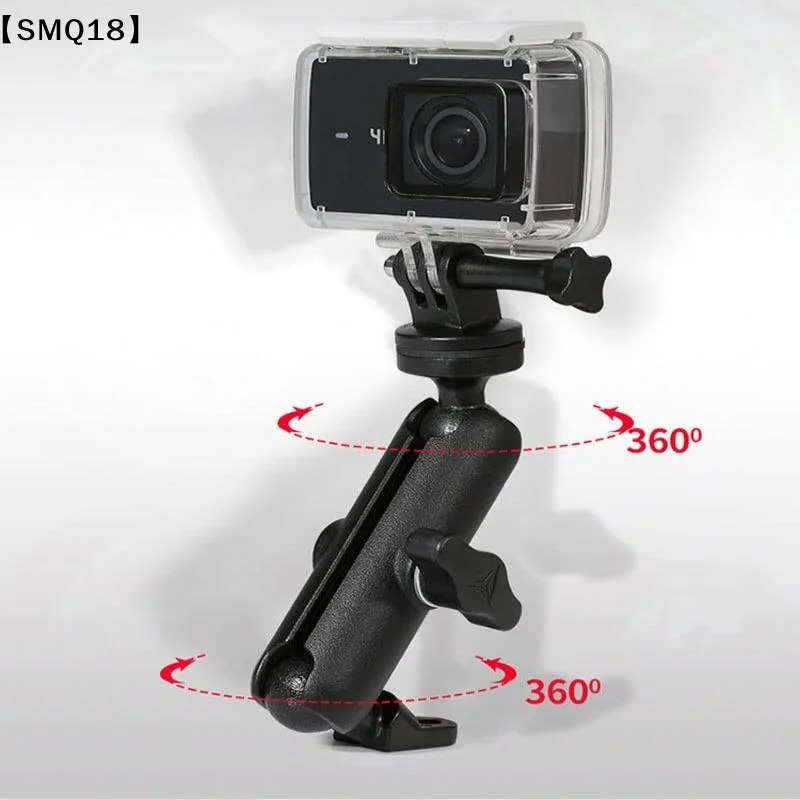 Action-Kamera-Griffstange, universelle Halterung mit 360° ° Drehwinkel – Immagine 3