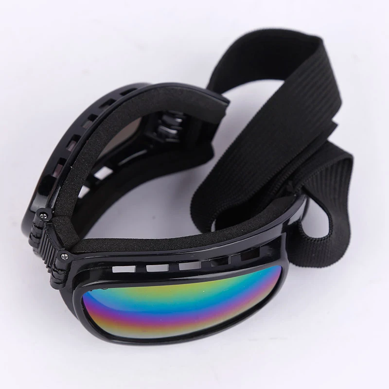 Reiten Brille Skifahren Motorrad Brille Anti Glare Anti-Uv – Immagine 4