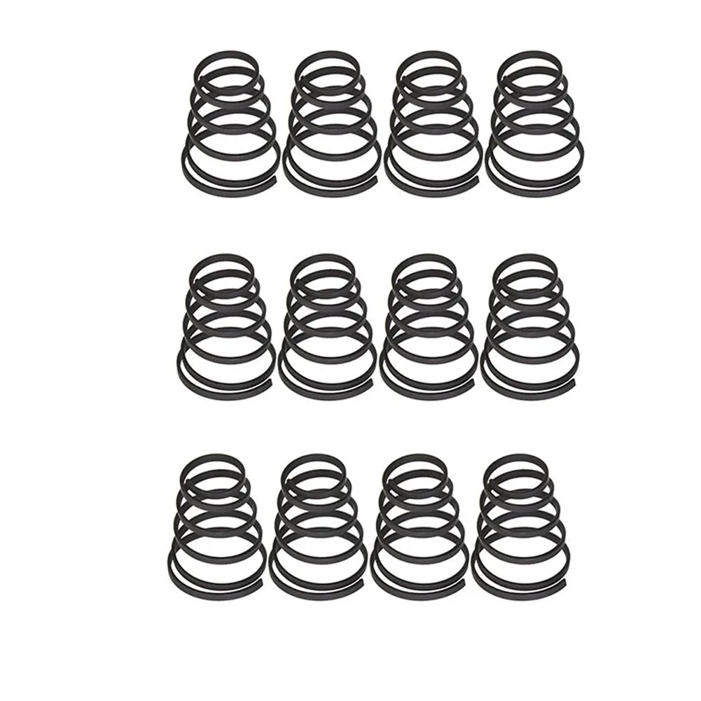 12x Schnell spann schnur Feder Fahrrad naben Fahrrad räder Naben spieß federn Schnell verschluss Edelstahl