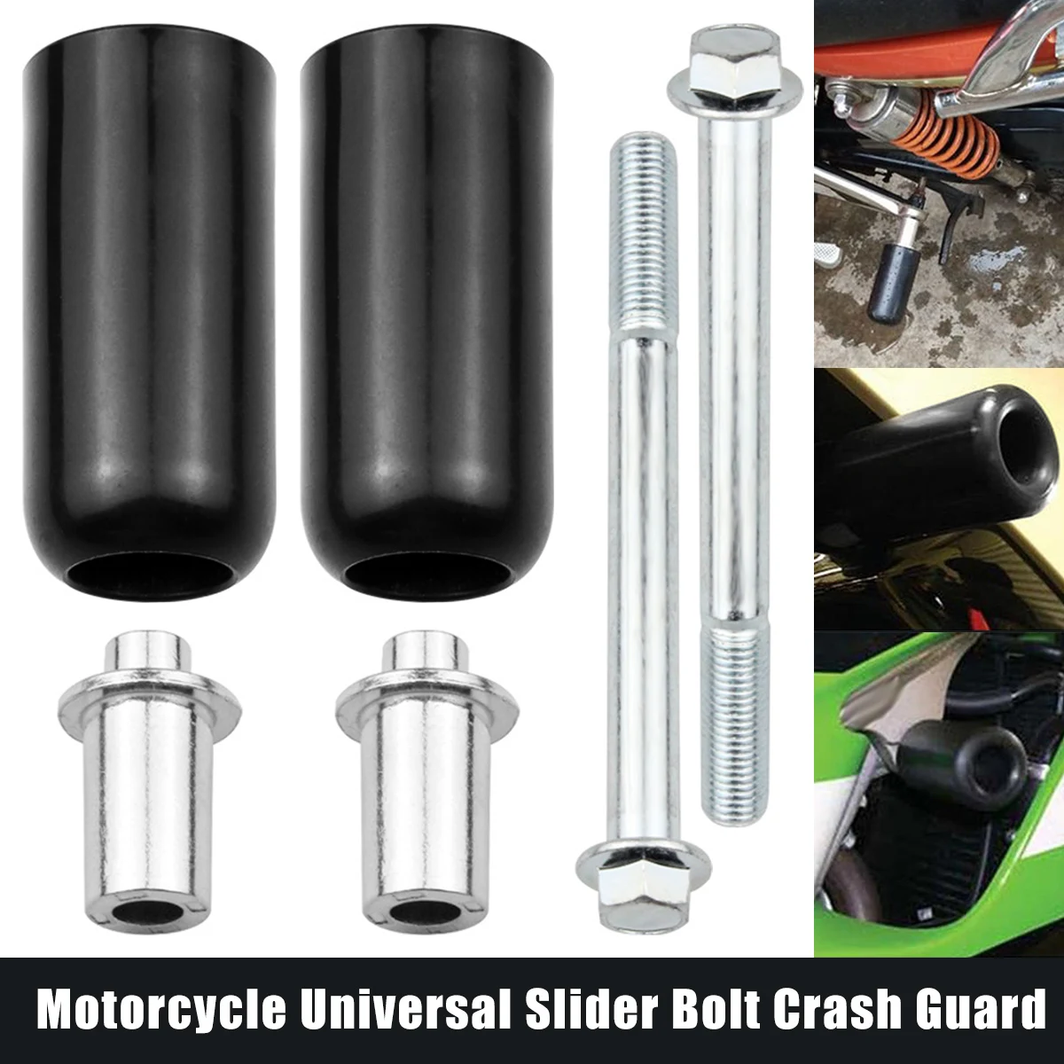 Rahmen Slider Crash Protector Motorrad Zubehör Absturzsicherung Motor Crash Pad Große Motorrad