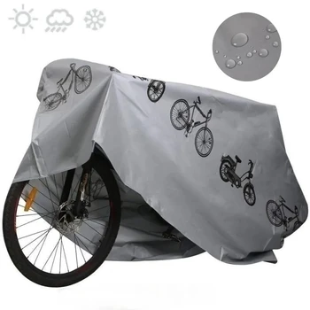 Fahrrad Getriebe Wasserdichte Regenschutz Fahrrad Abdeckung Outdoor Sonnenschein Abdeckung MTB Fahrrad Fall