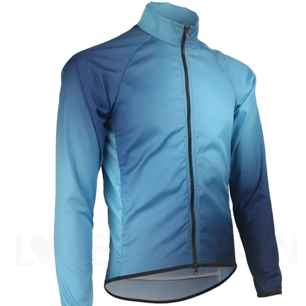 Männer Radfahren Wind- und wasserdichte Kleidung Leichte Laufwindjacke Pro Bike Bekleidung Ropa Ciclismo