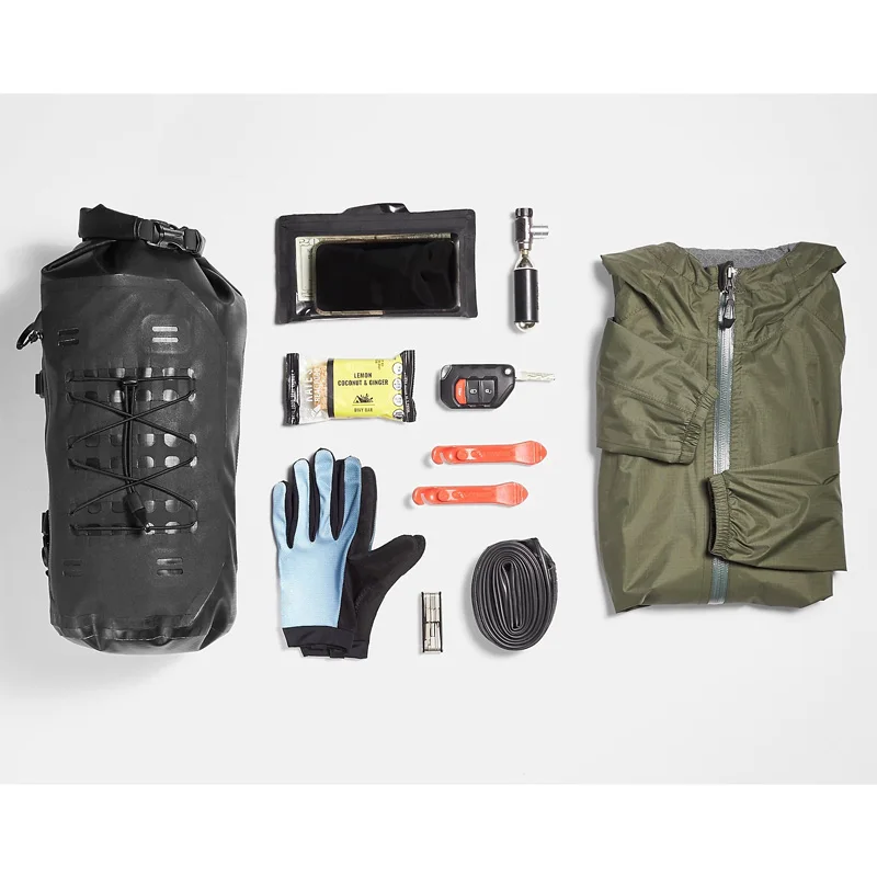 Fahrrad-Lenkertasche Fahrrad-Vordertasche Rahmen-Aufbewahrungstasche – Bild 3
