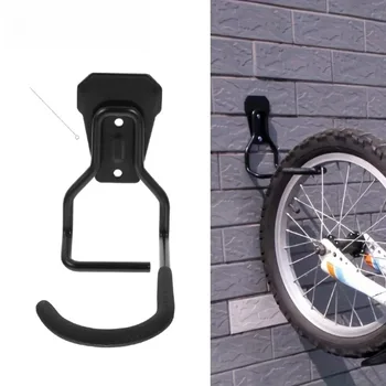 Fahrrad-Wandhalterung aus Eisen, Fahrrad-Wandständer, Haken für Fahrradgarage, Fahrrad-Aufbewahrungshalter