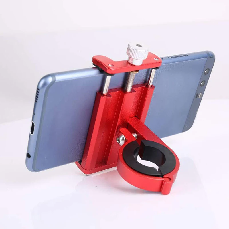 Fahrrad-Handyhalterung Universelle Metallhalterung für Mobiltelefone – Image 6