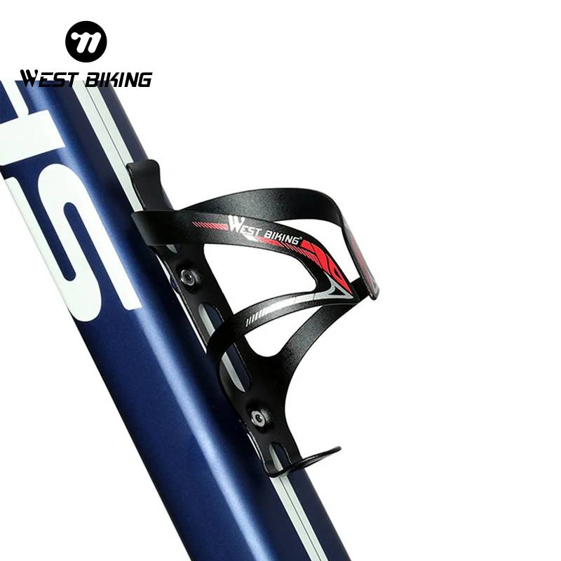 WEST RADFAHREN Fahrrad Wasser Flasche Halter 32G Ultraleicht Aluminium Legierung Porte Bidon Outdoor Sport