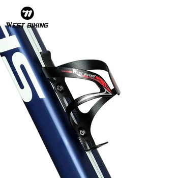 WEST RADFAHREN Fahrrad Wasser Flasche Halter 32G Ultraleicht Aluminium Legierung Porte Bidon Outdoor Sport