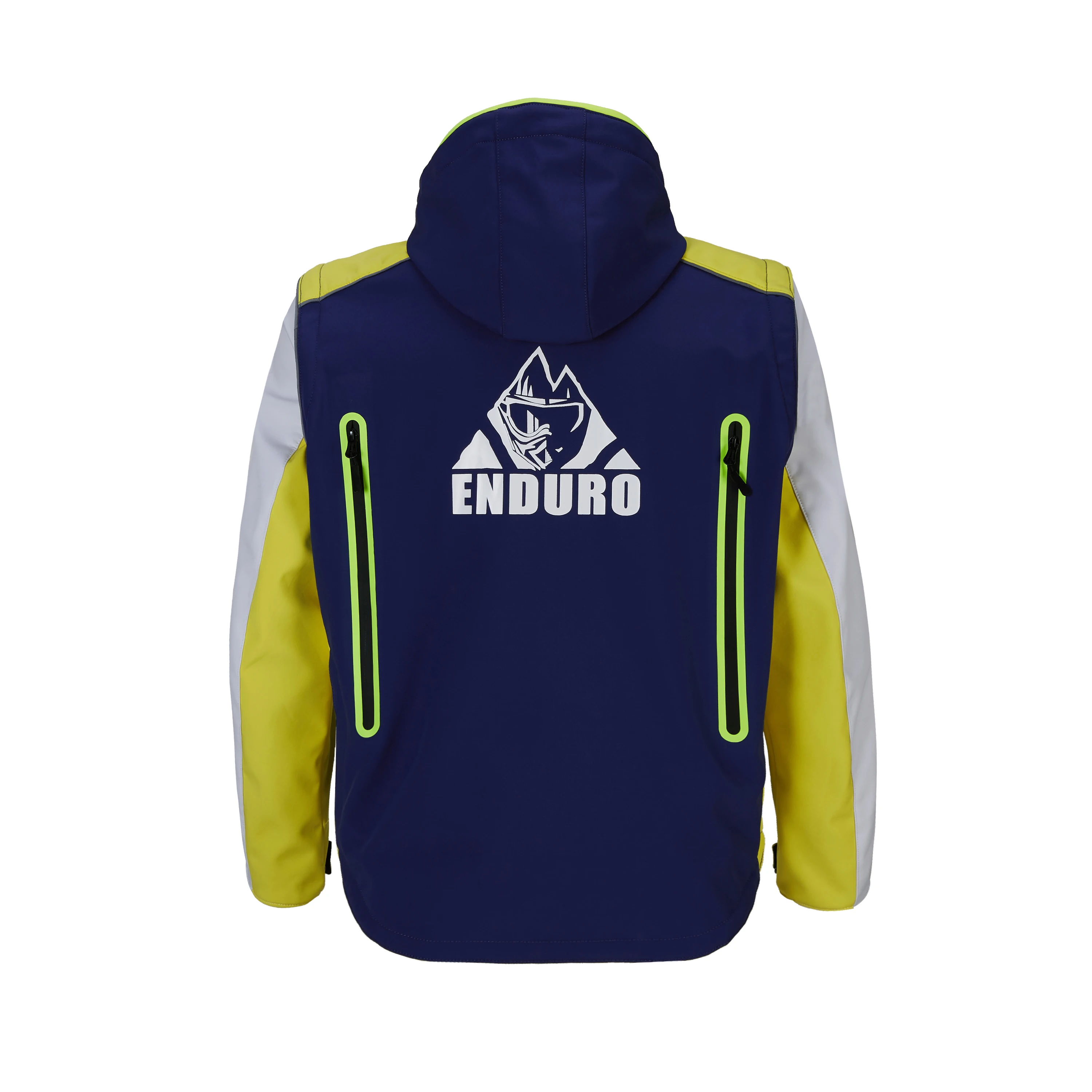 Winddichte, warme Offroad-Jacke, Motorrad-Renn-Offroad-Jacke – Immagine 4