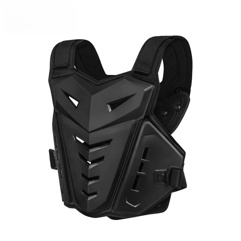 Motocross-Körperschutz Motorradjacke Motocross-Motorradweste Rücken- und Brustschutz Offroad-Dirtbike