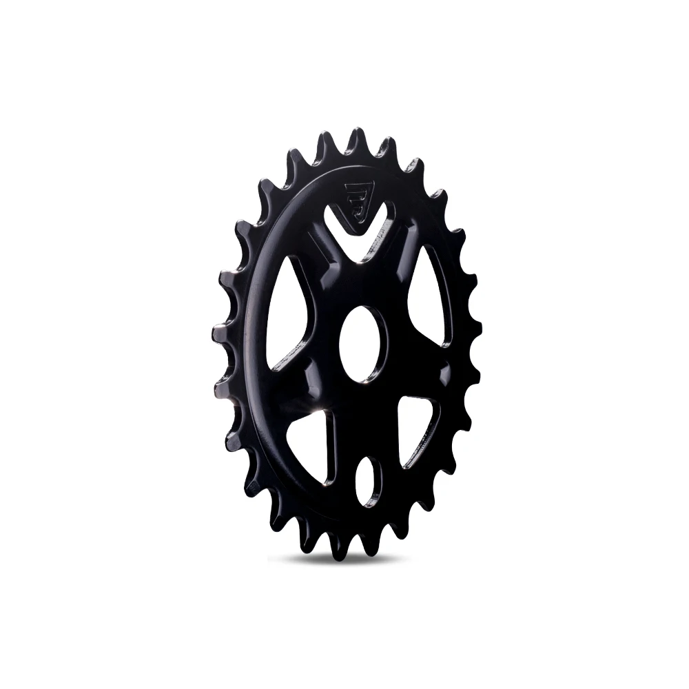 Funsea EU BMX Sprocket 25T Bike Star Stahlkettenblatt für 19mm Achse 3-teilige Kurbel Fahrradzubehör für MID