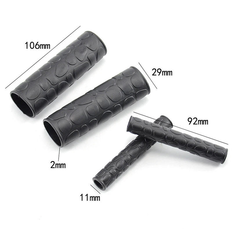 2 Paar Universal Motorrad Lenker griff Brems kupplungen Hebel – Image 5