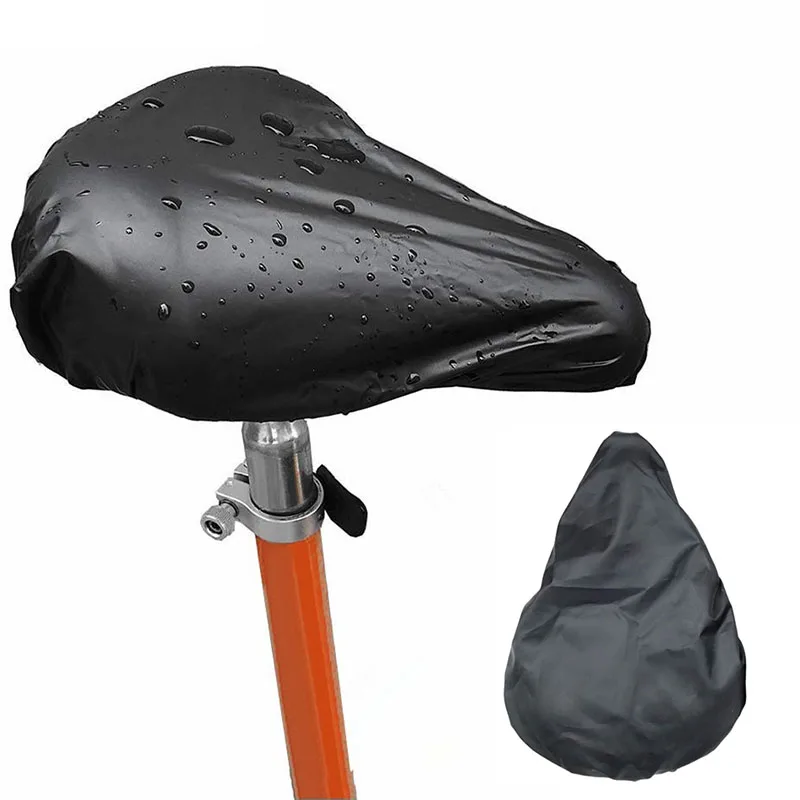 Wasserdichter Fahrradsitz-Regenschutz für den Außenbereich, elastisch – Image 3