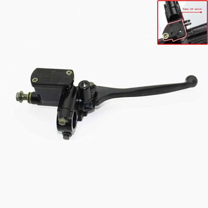 22mm Brems- und Kupplungshebelpumpe für Elektromotorräder, Bikes, ATVs, Quads, Mopeds, Buggys, Links