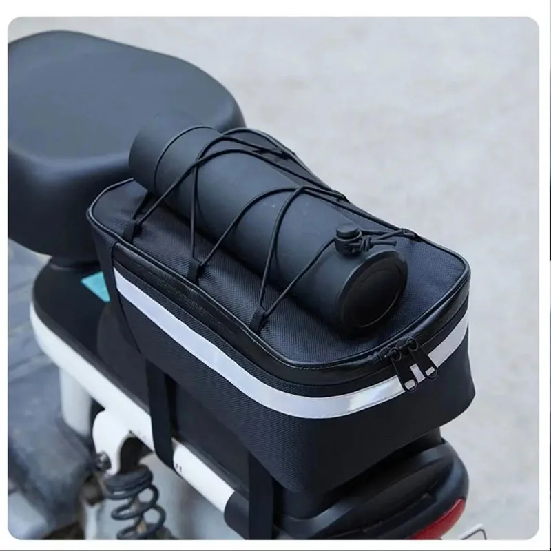Tragbare Fahrrad Stamm Tasche Fahrrad Rack Hinten Tasche 13L/9L/5L Hinten Sitz Sattel Tasche Radfahren Tasche