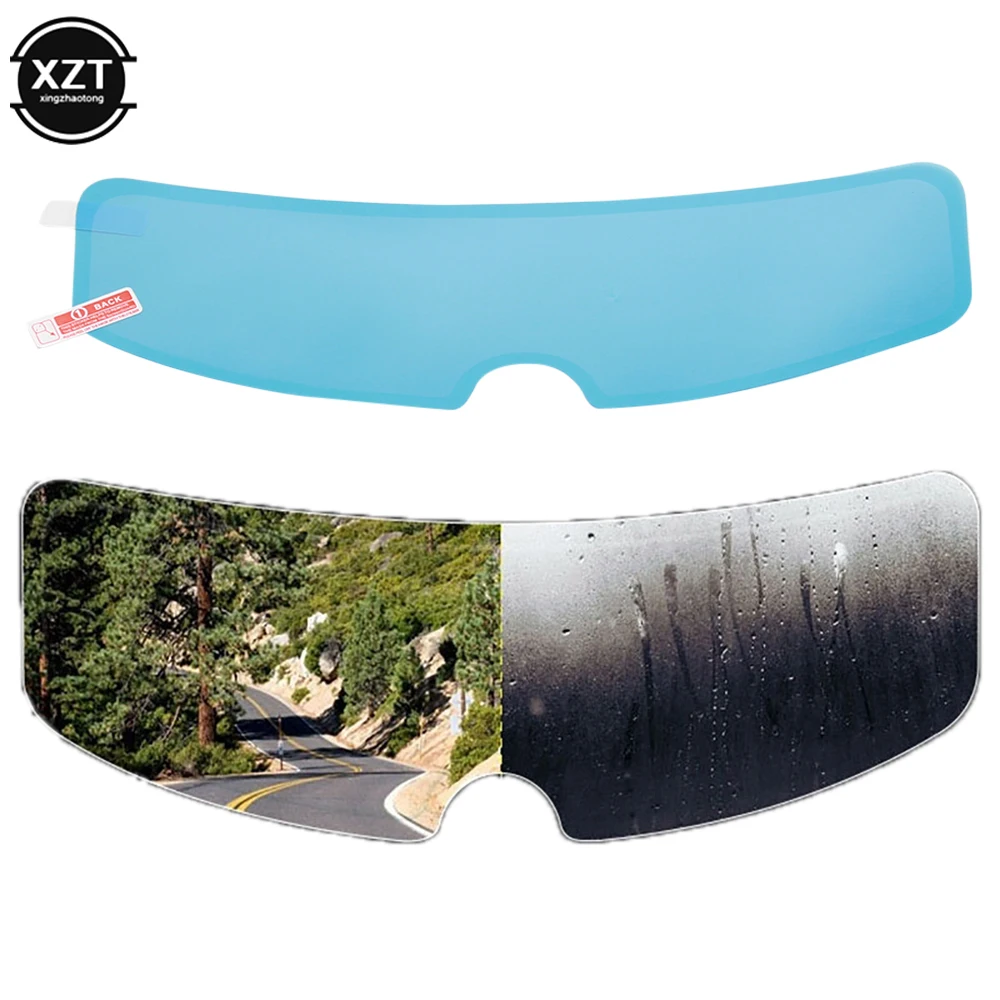 Universal Motorrad Helme Anti-fog Patch Visier Objektiv Helm Objektiv – Image 3