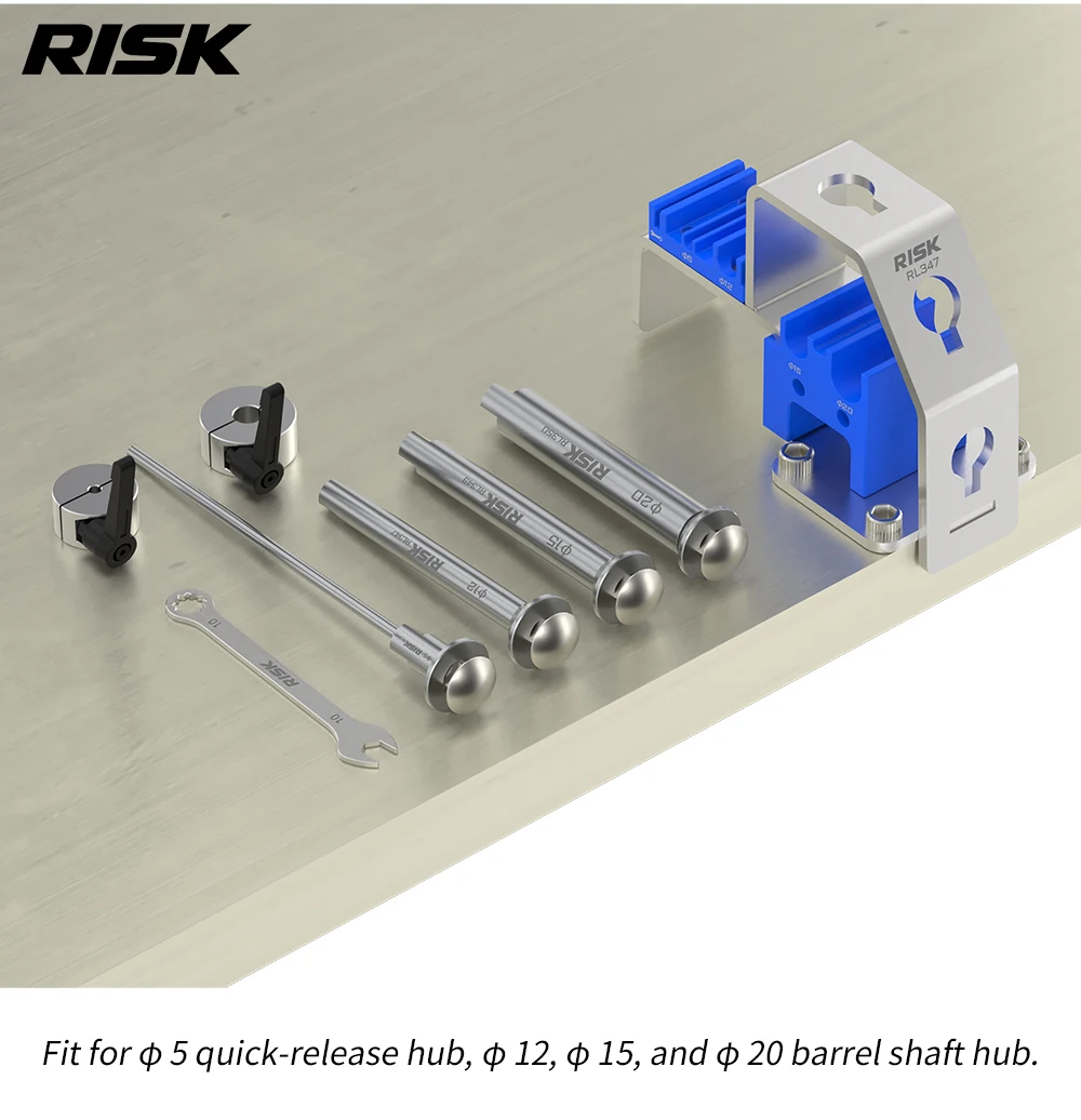RISK Mountainbike-Felgen- und Laufradsatz-Klemme – Image 5