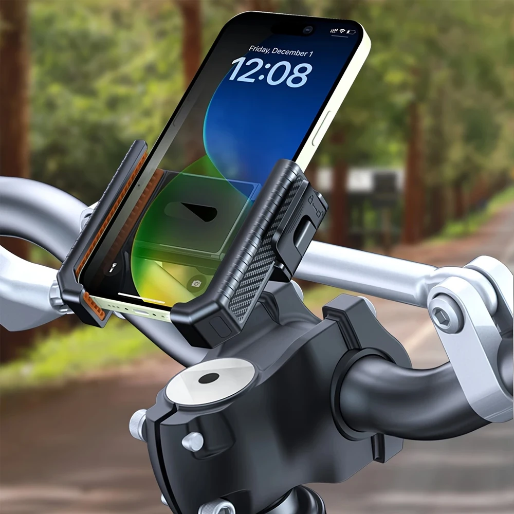 Fahrrad-Telefonhalter, Ständer, Fahrrad, Motorrad, Lenker – Image 5