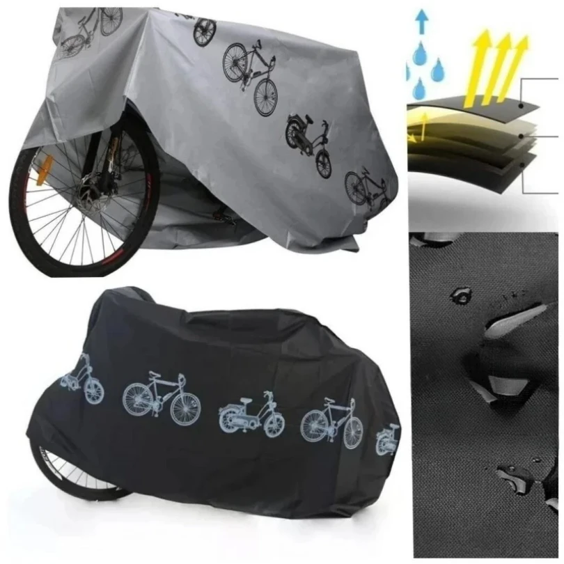 Fahrrad Wasserdichte Regenschutz Motorrad Fahrrad Abdeckung Outdoor – Image 3
