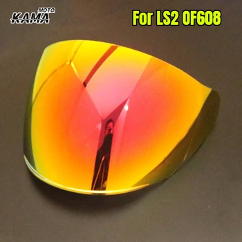Motorradhelm-Visier Capacetes für LS2 OF608 Windschutz Motorradzubehör Sonnenschutz Cascos Para Moto
