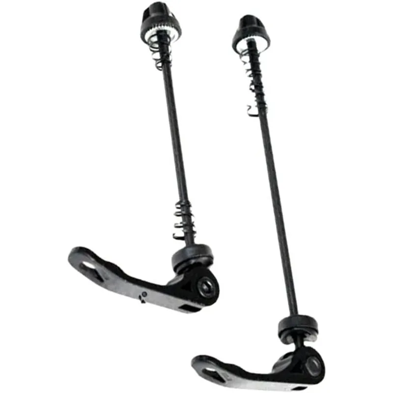 1 Paar Schnellspanner für Vorder- und Hinterradnabe, Schnellspanner-Set, Clip, Bolzen, Hebel, Achssatz