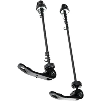 1 Paar Schnellspanner für Vorder- und Hinterradnabe, Schnellspanner-Set, Clip, Bolzen, Hebel, Achssatz