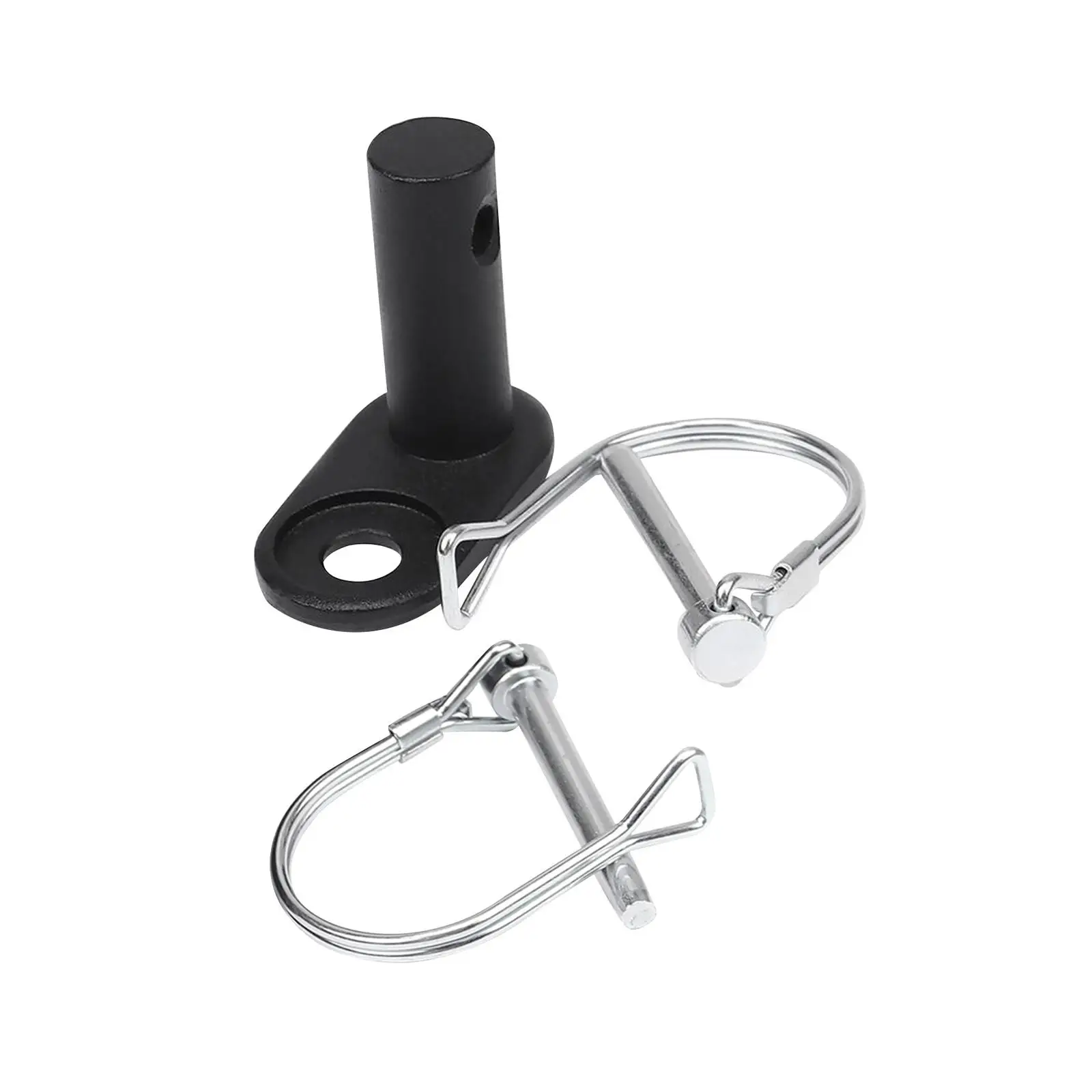 Fahrrad Anhängerkupplung Stecker Universal Fahrrad Anhänger Koppler – Bild 6
